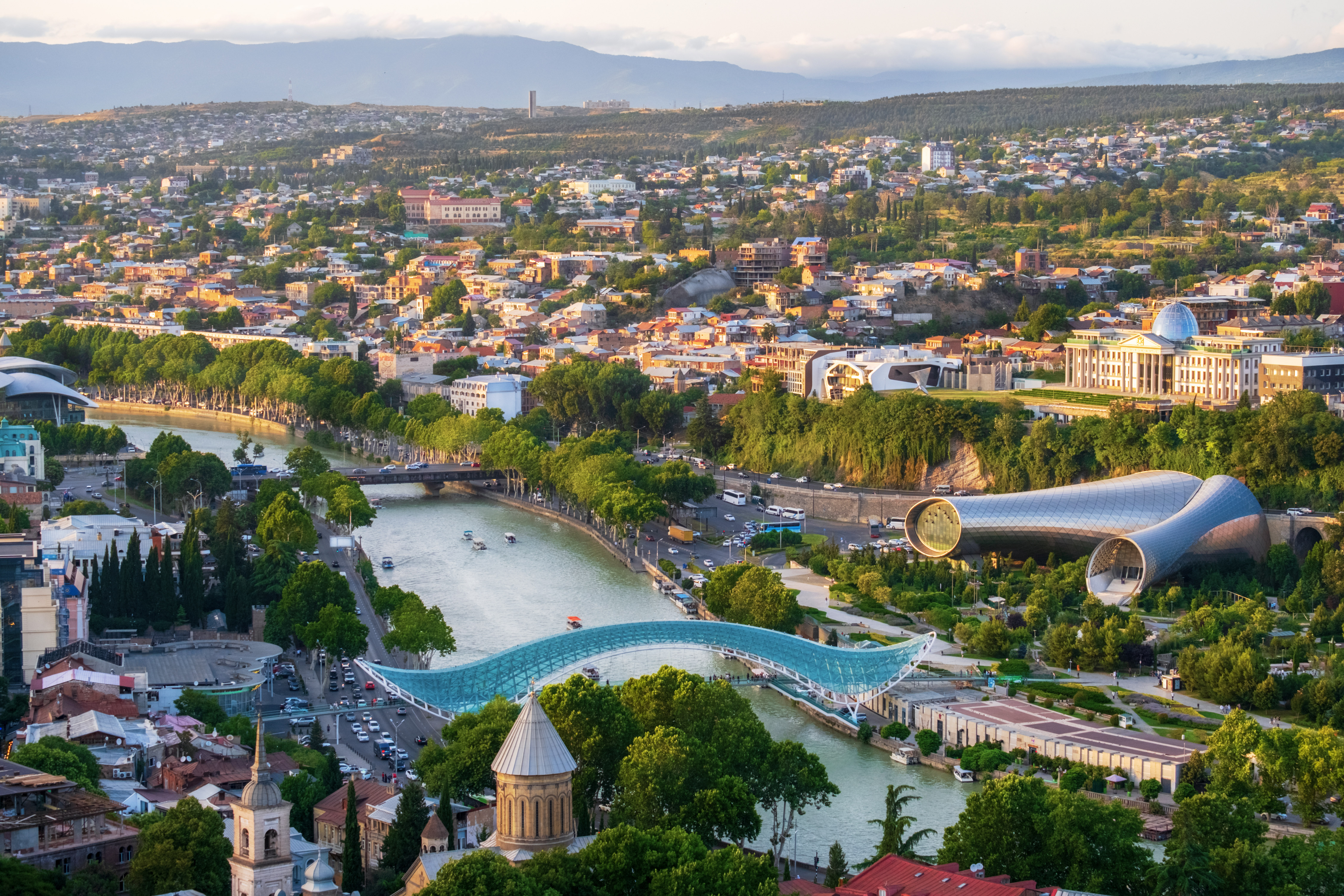 Tbilisi panorama